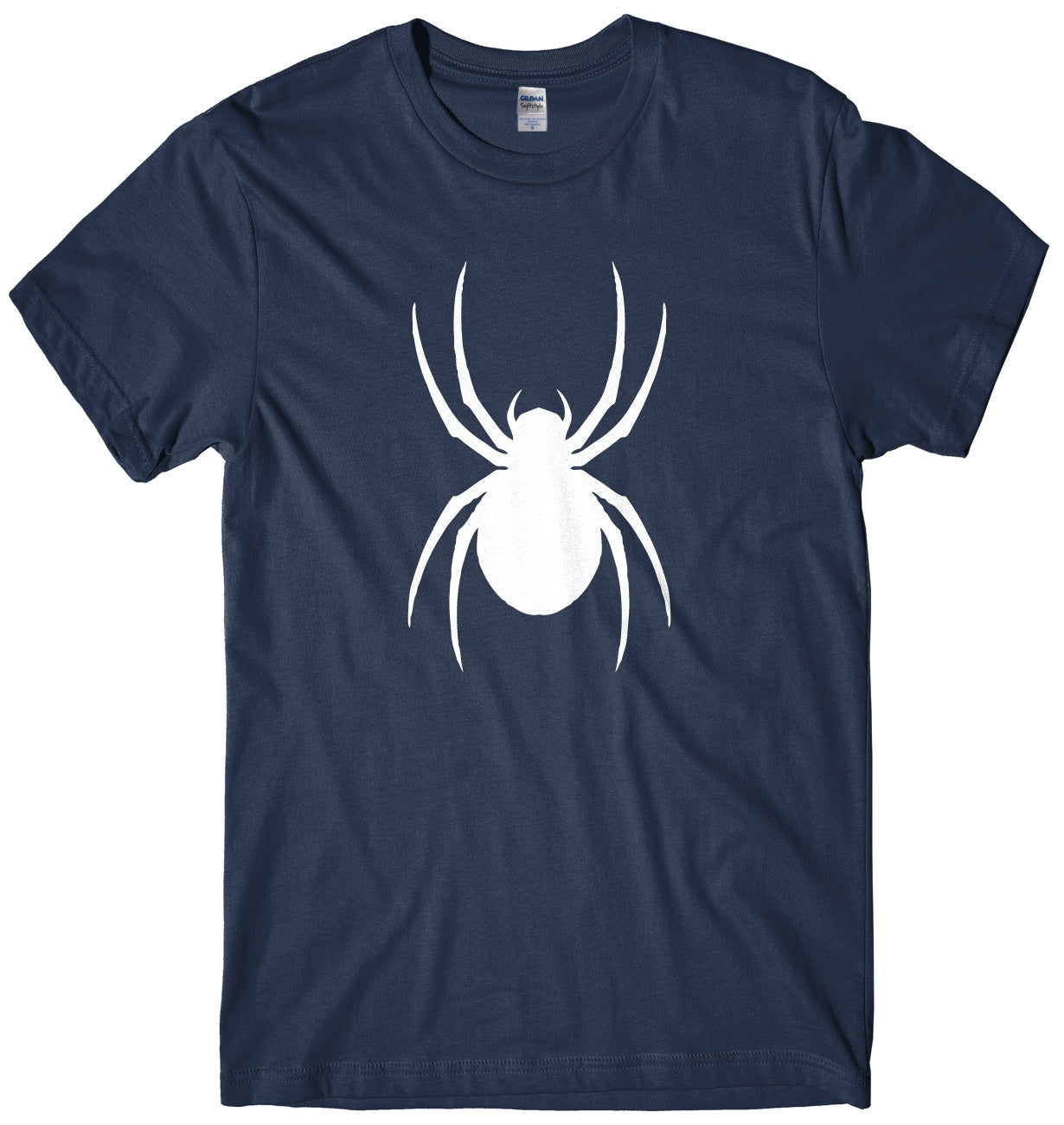 Large Spider Tarantula Design Mens Unisex Halloween T-Shirt