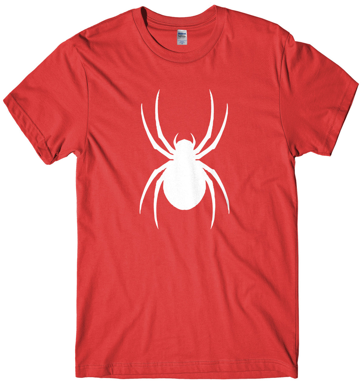 Large Spider Tarantula Design Mens Unisex Halloween T-Shirt