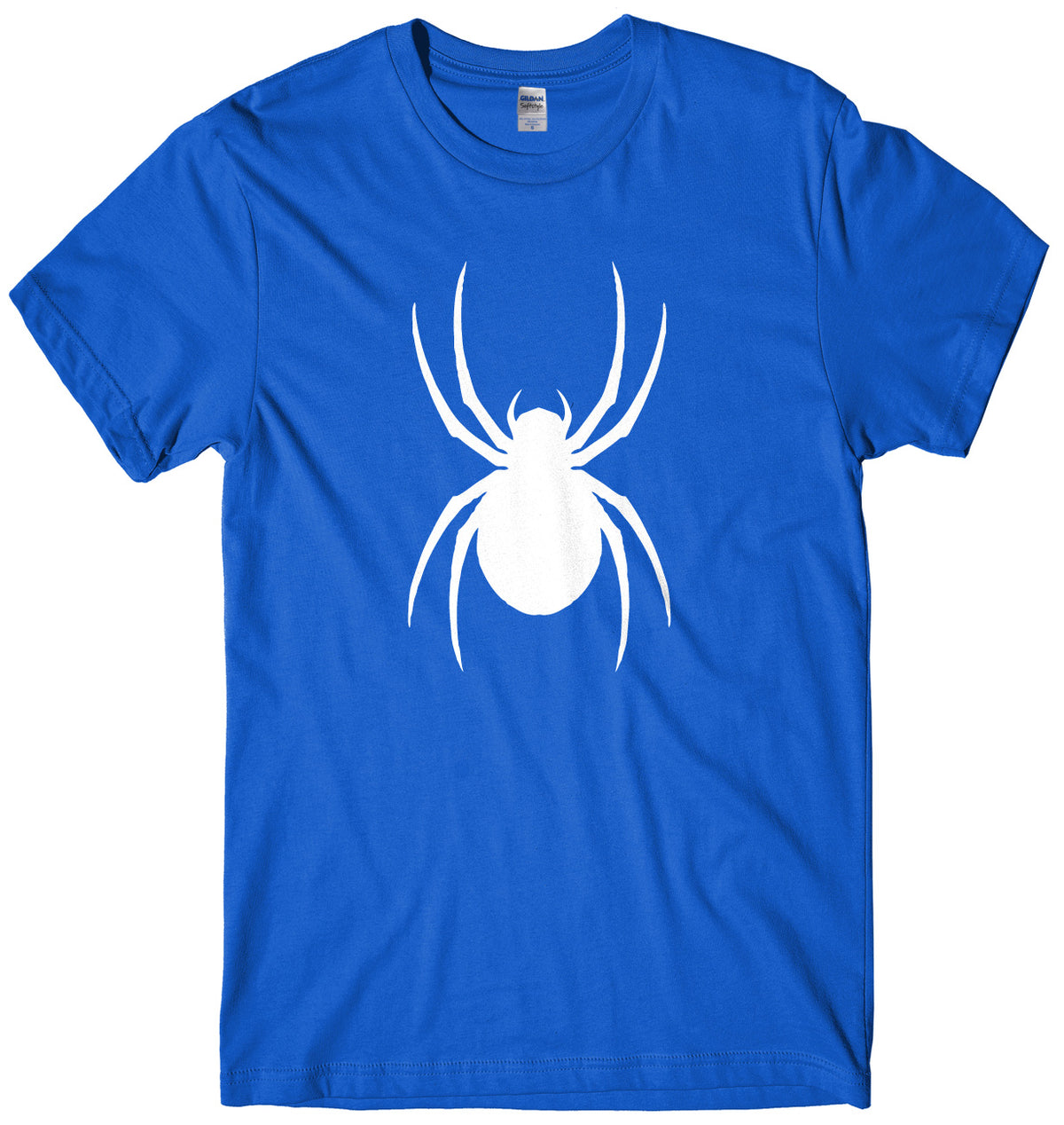 Large Spider Tarantula Design Mens Unisex Halloween T-Shirt