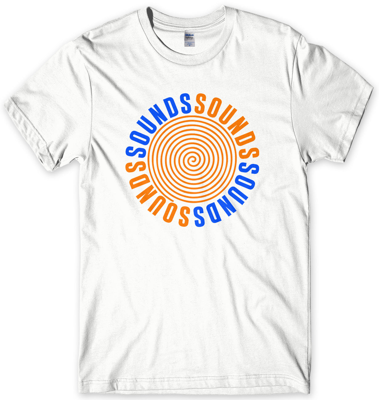 SOUNDS INSPIRED BY KURT COBAIN MENS UNISEX T-SHIRT