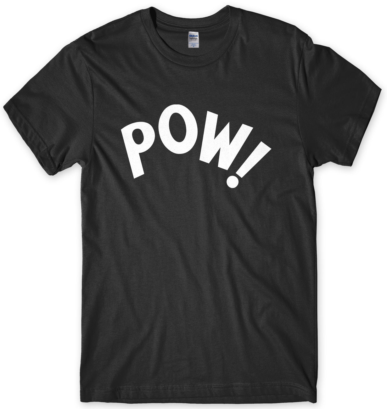 AS WORN BY KEITH MOON - POW! MENS UNISEX T-SHIRT