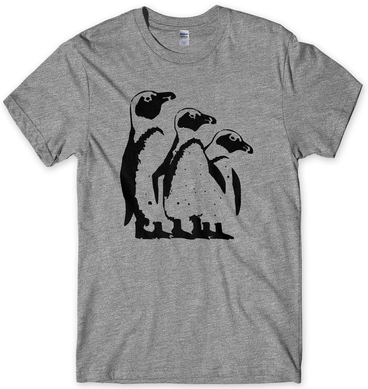 AS WORN BY JOHN MCVIE 3 PENGUINS MENS UNISEX T-SHIRT