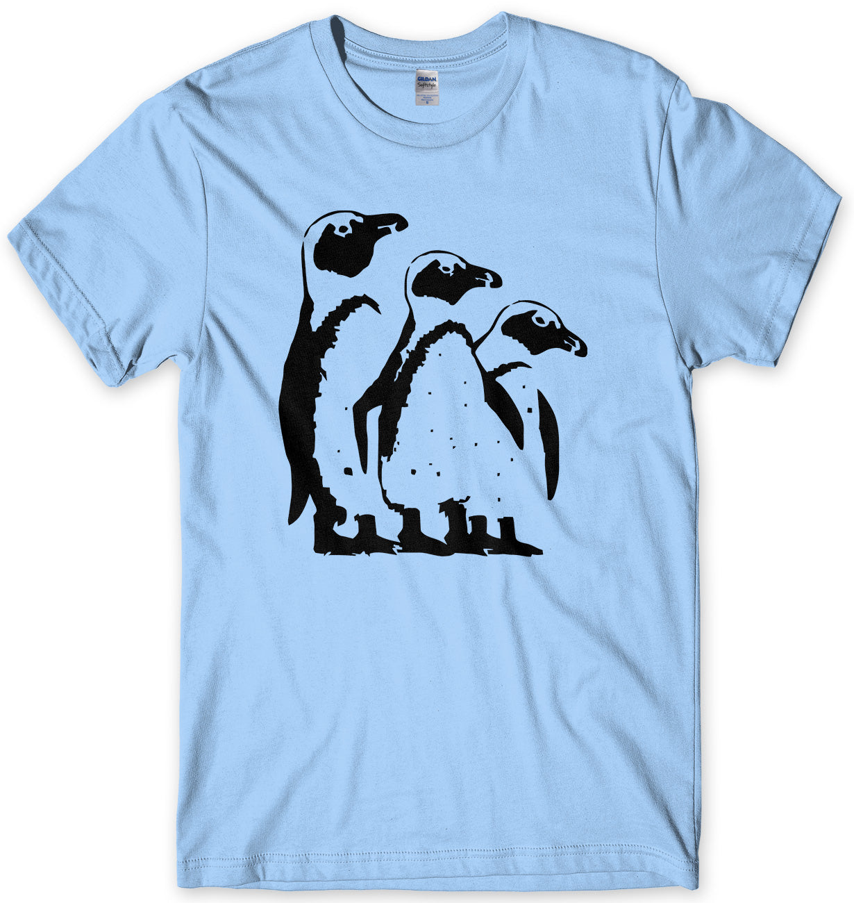 AS WORN BY JOHN MCVIE 3 PENGUINS MENS UNISEX T-SHIRT