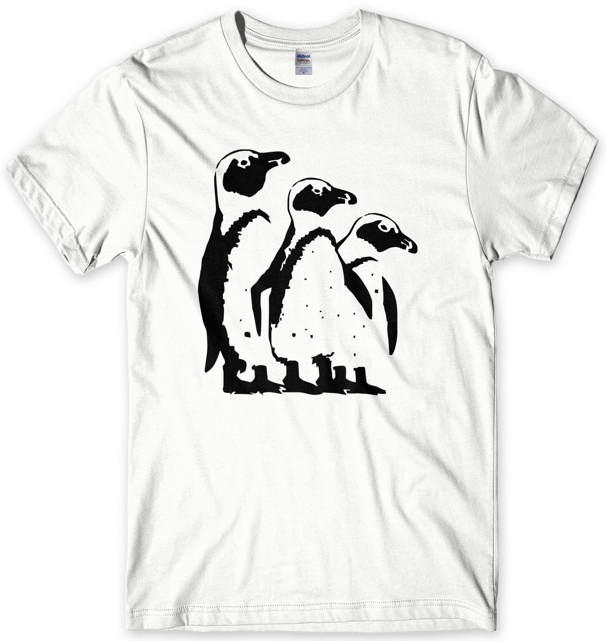 AS WORN BY JOHN MCVIE 3 PENGUINS MENS UNISEX T-SHIRT