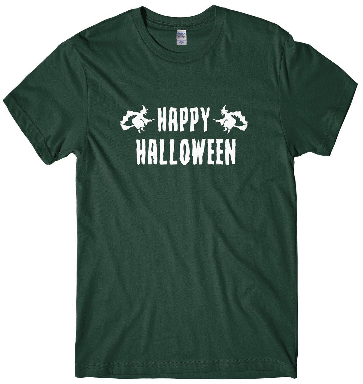 Happy Halloween Mens Unisex Halloween T-Shirt