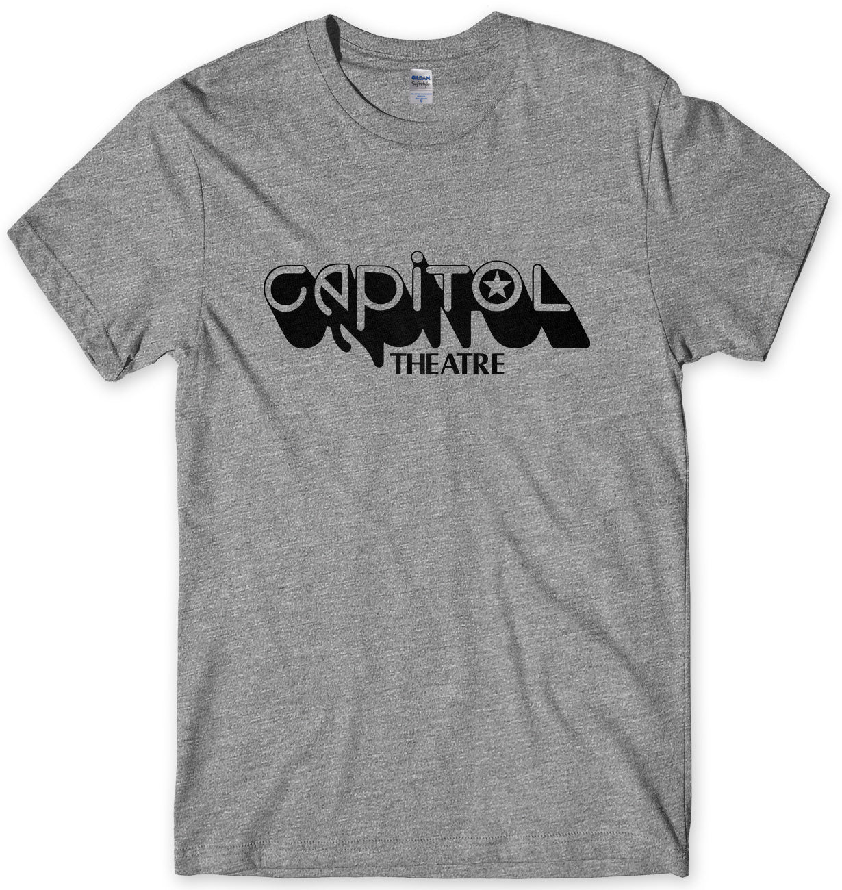 CAPITOL THEATRE AS WORN BY JOEY RAMONE MENS UNISEX T-SHIRT