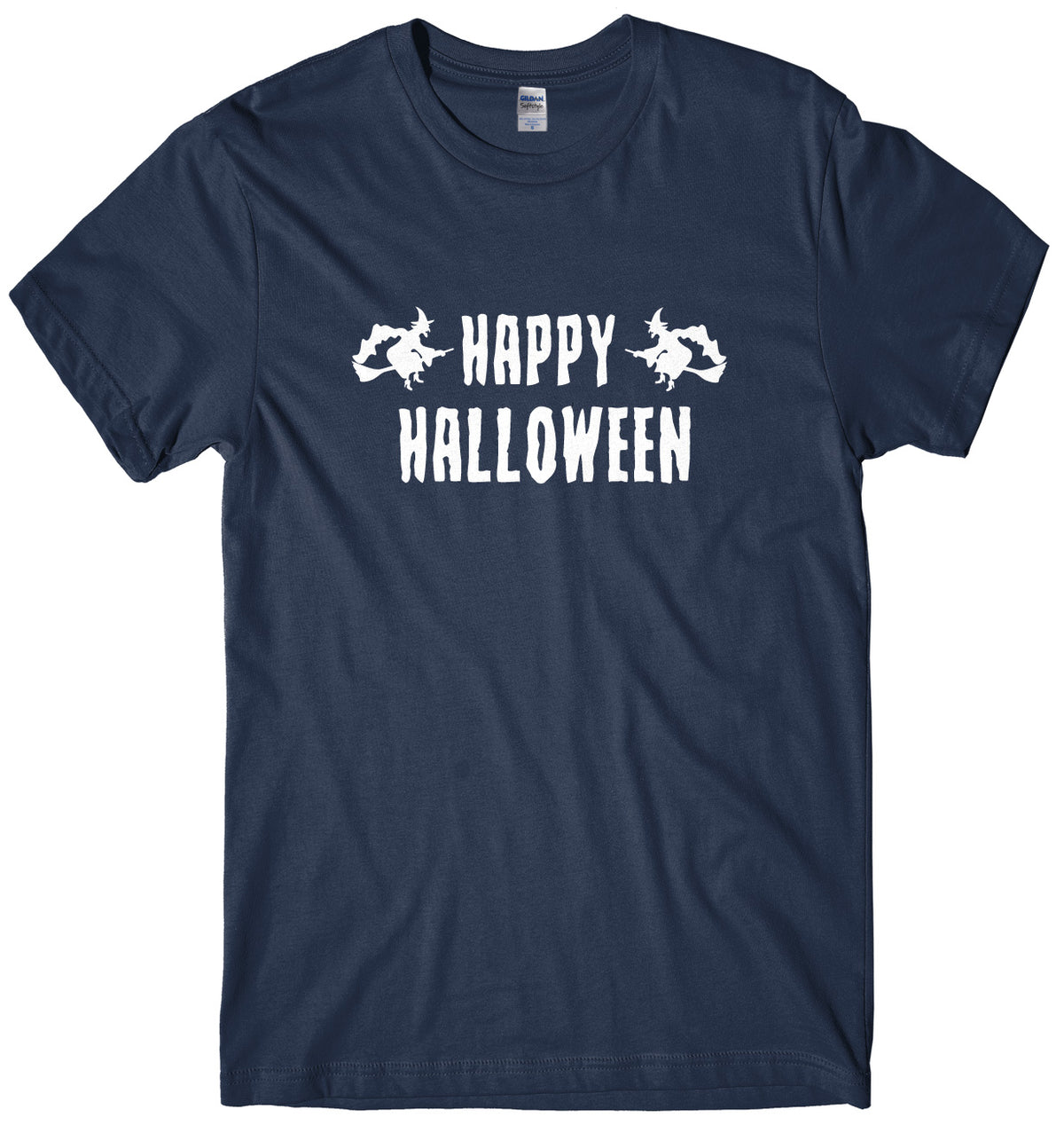 Happy Halloween Mens Unisex Halloween T-Shirt