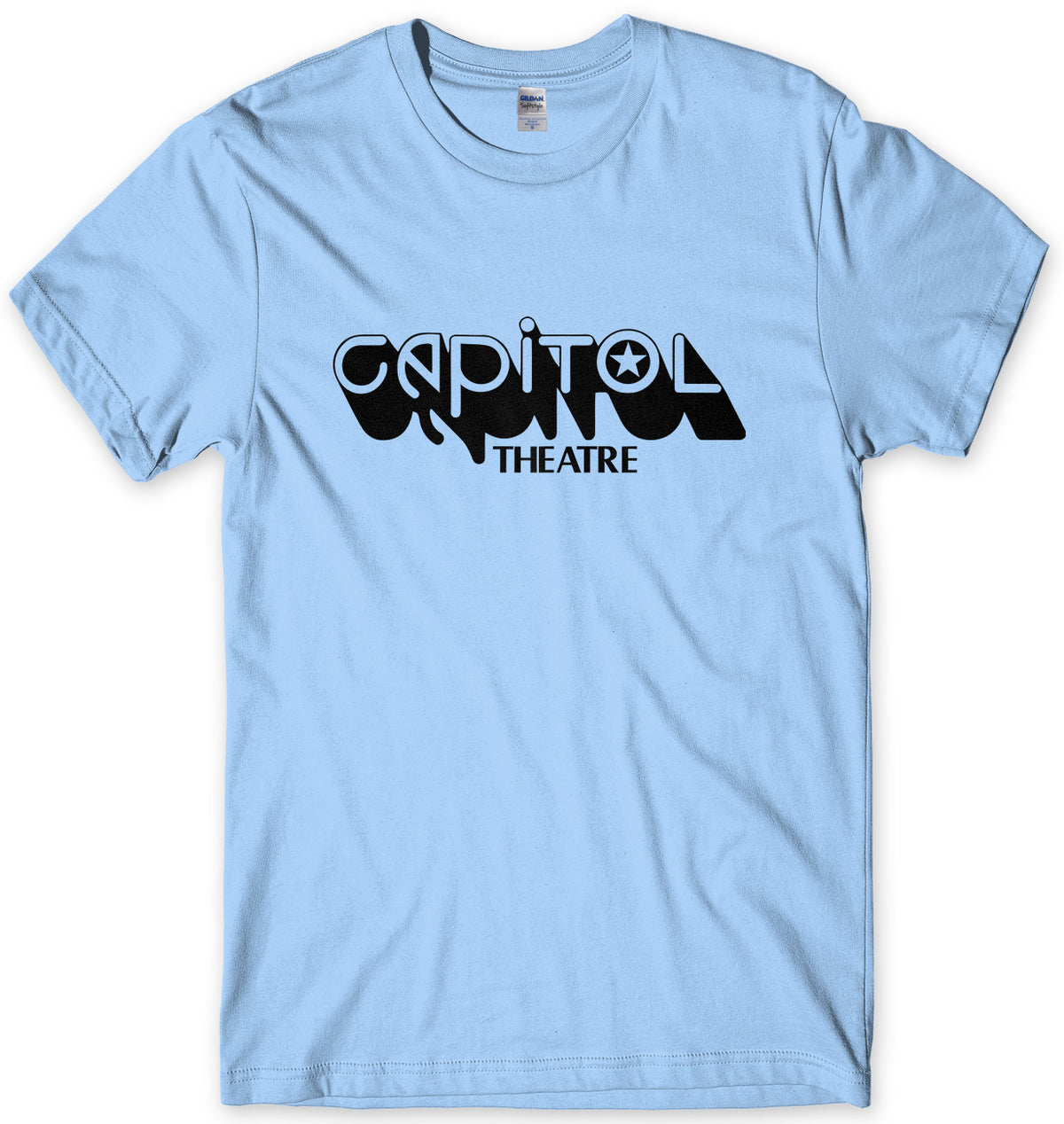 CAPITOL THEATRE AS WORN BY JOEY RAMONE MENS UNISEX T-SHIRT