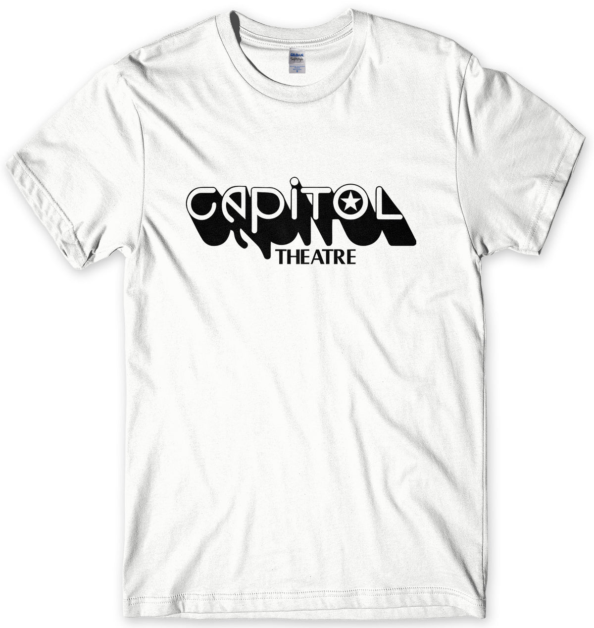 CAPITOL THEATRE AS WORN BY JOEY RAMONE MENS UNISEX T-SHIRT
