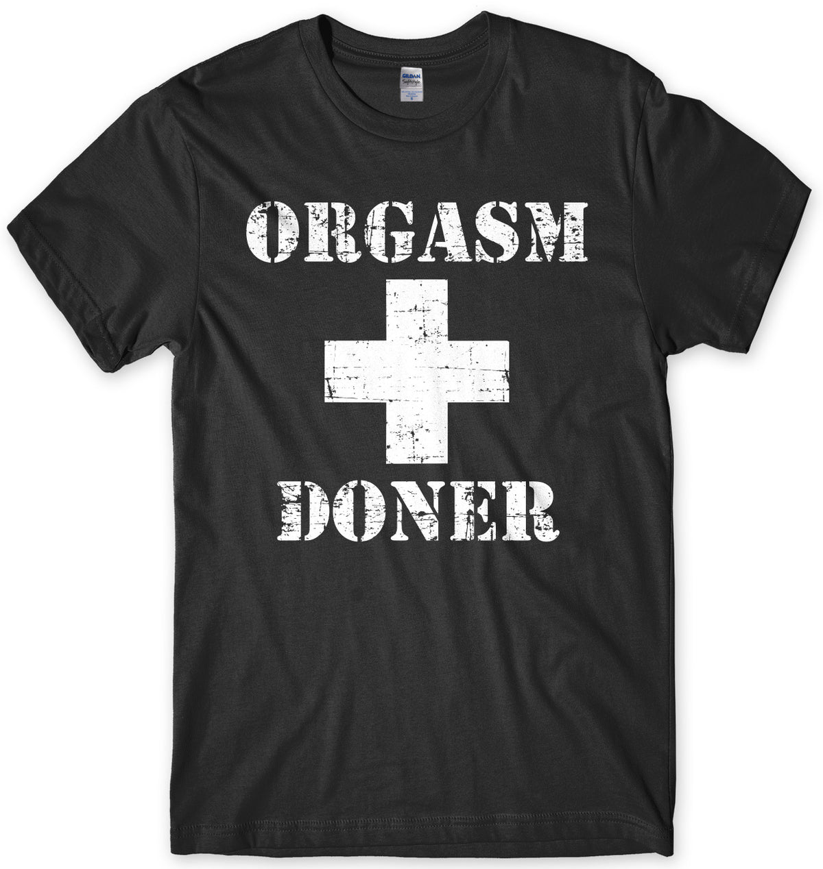 Orgasm Donor Mens Unisex T-Shirt