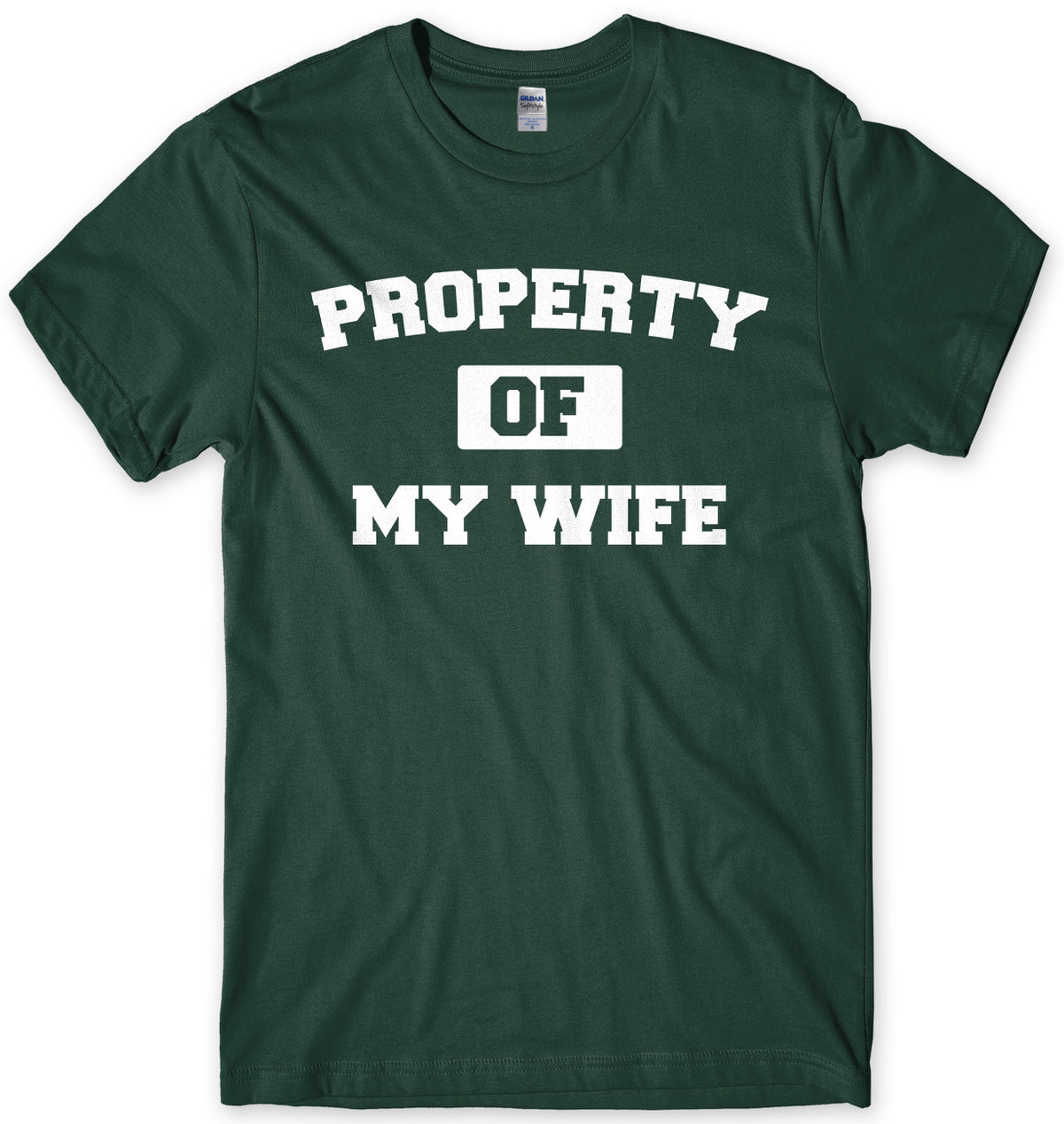 Property Of My Wife Mens Unisex T-Shirt