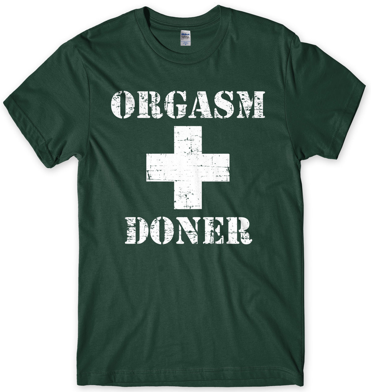 Orgasm Donor Mens Unisex T-Shirt