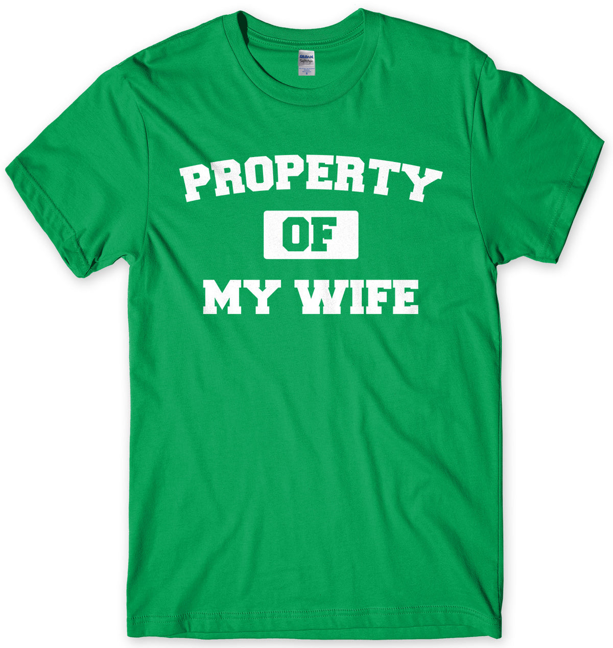 Property Of My Wife Mens Unisex T-Shirt
