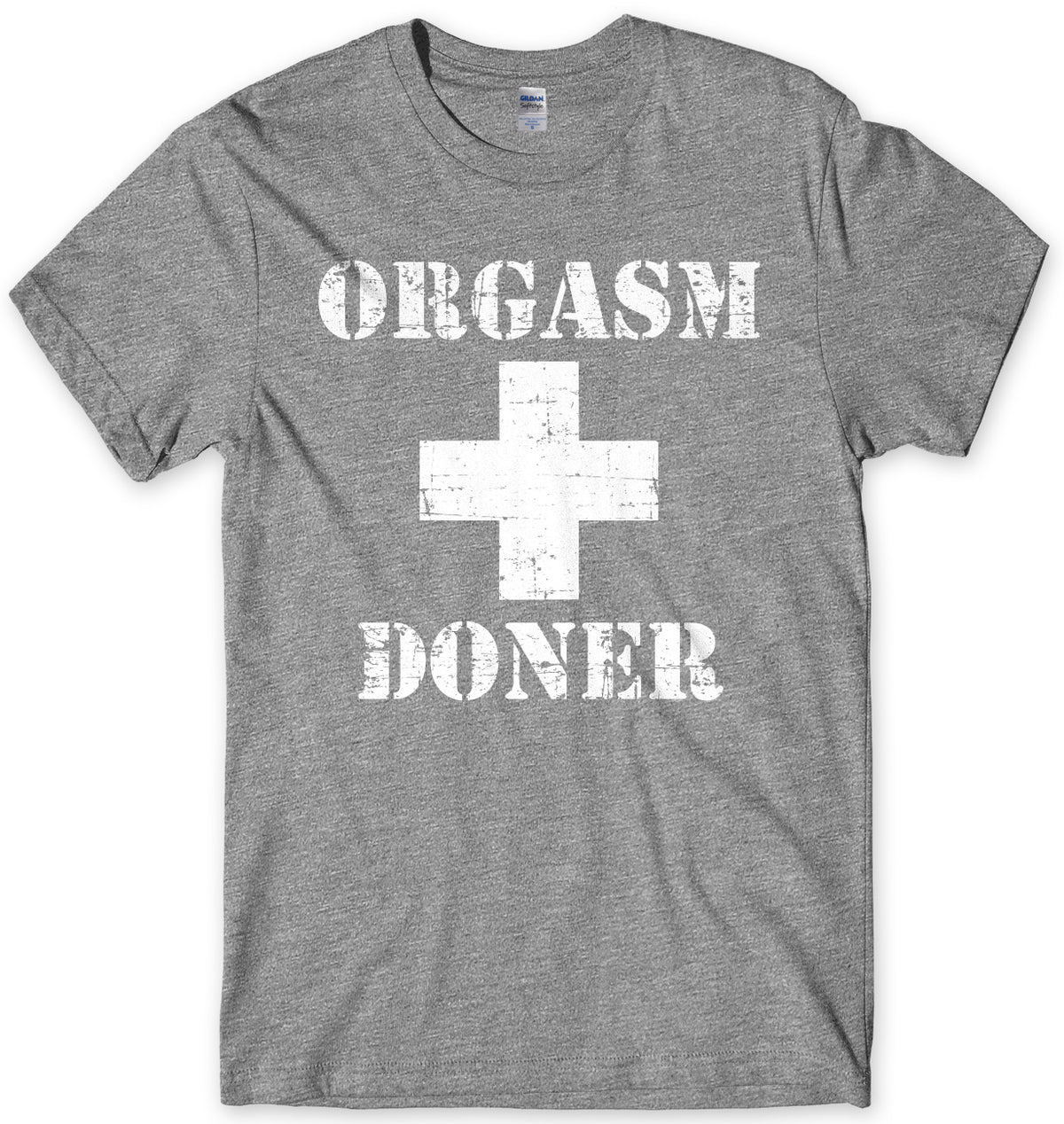 Orgasm Donor Mens Unisex T-Shirt