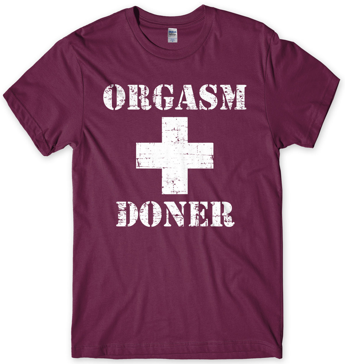 Orgasm Donor Mens Unisex T-Shirt