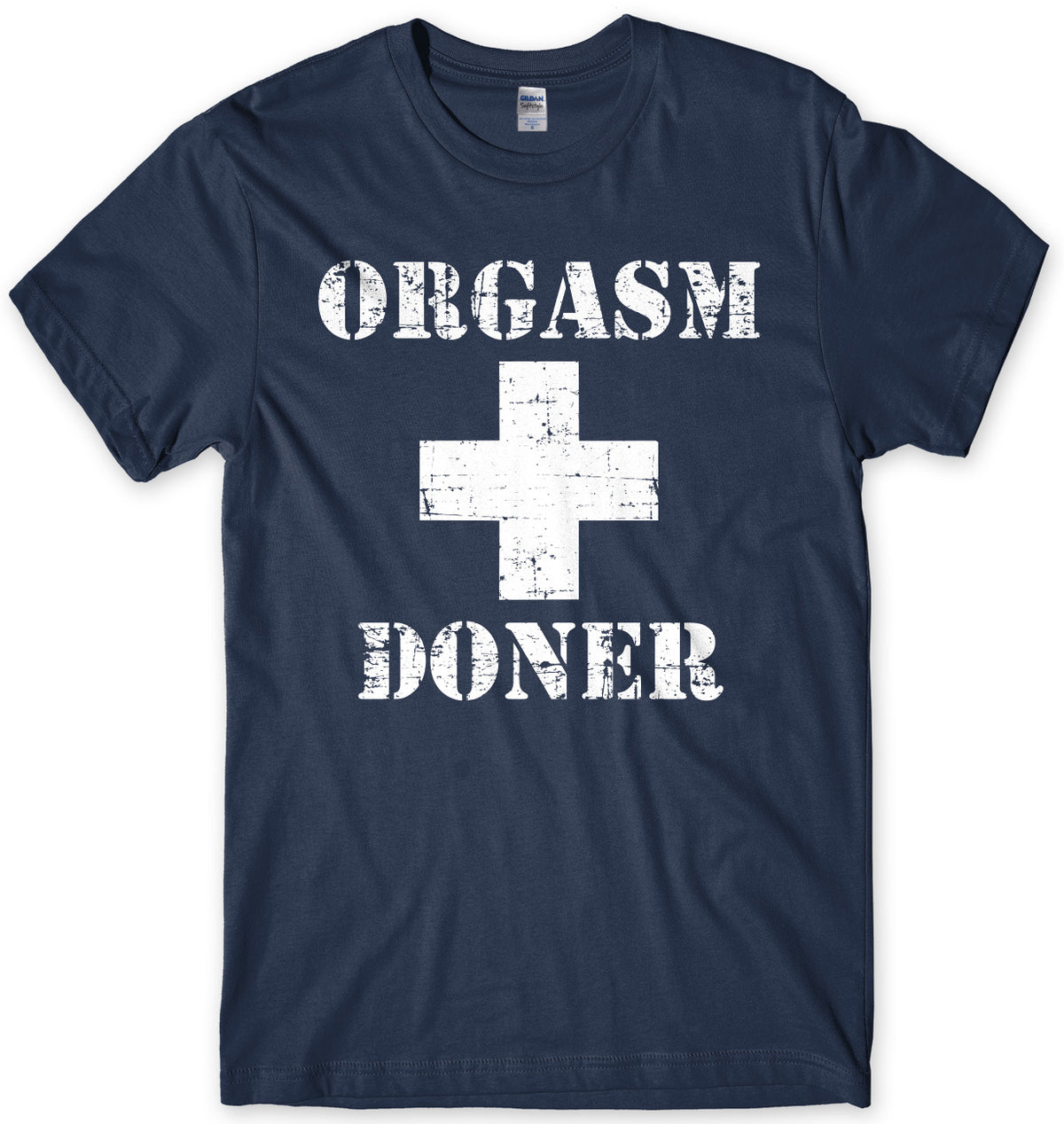 Orgasm Donor Mens Unisex T-Shirt