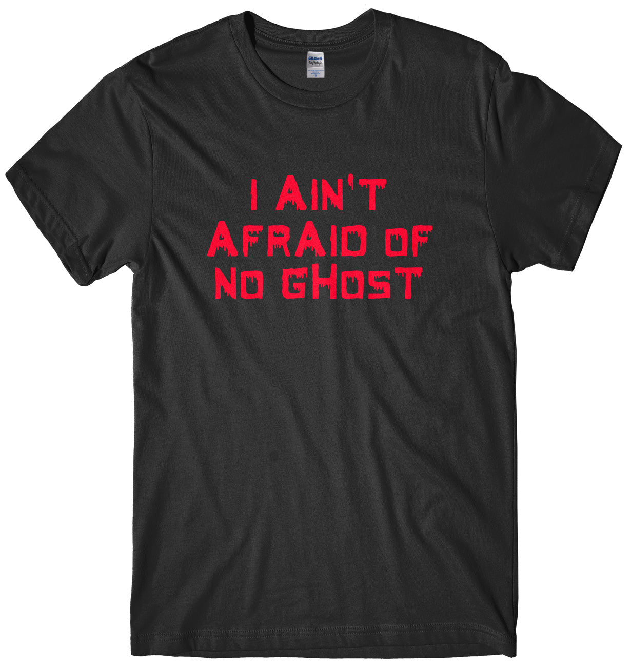 I Ain't Afraid Of No Ghost Witches Mens Unisex Halloween T-Shirt