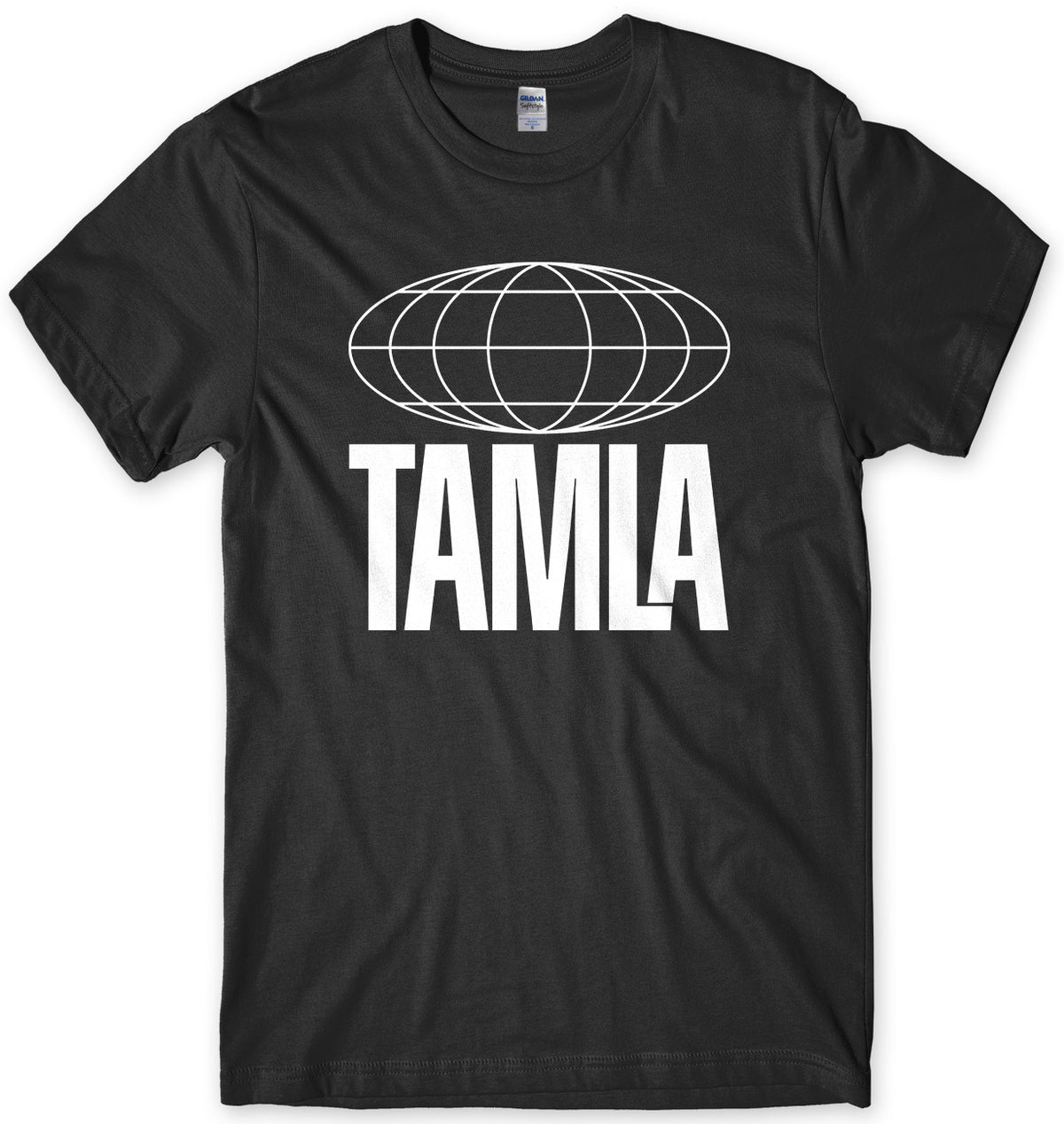 TAMLA MOTOWN GLOBE LOGO MENS UNISEX T-SHIRT