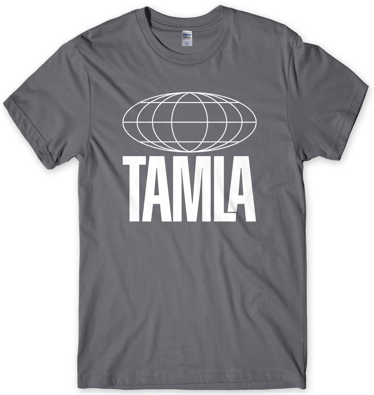 TAMLA MOTOWN GLOBE LOGO MENS UNISEX T-SHIRT