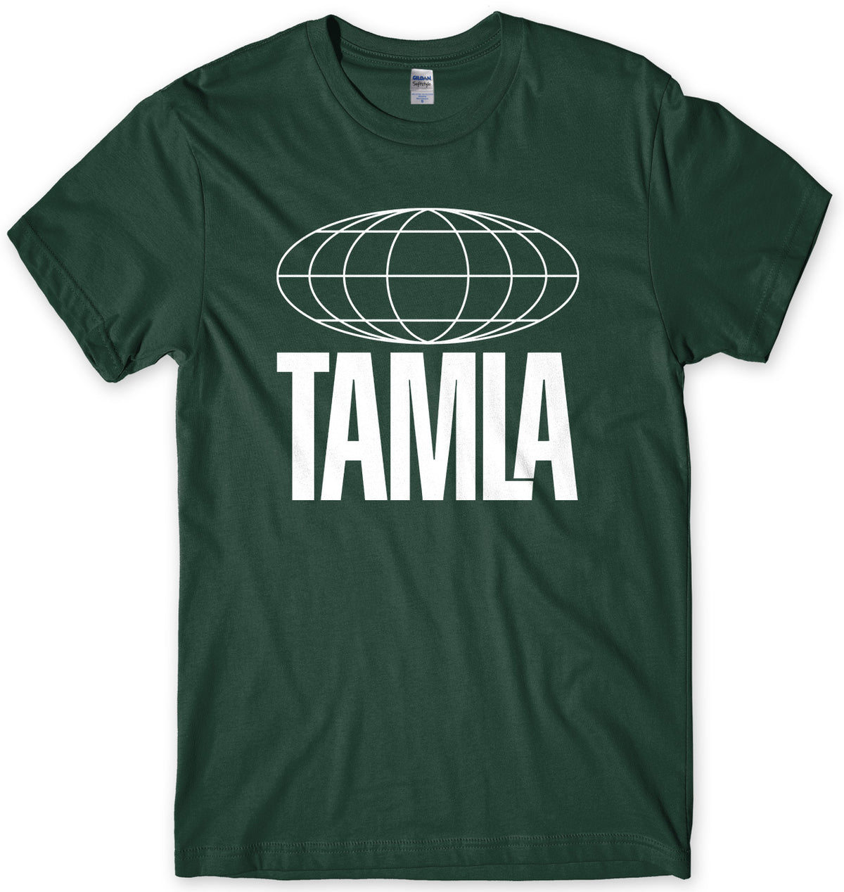 TAMLA MOTOWN GLOBE LOGO MENS UNISEX T-SHIRT
