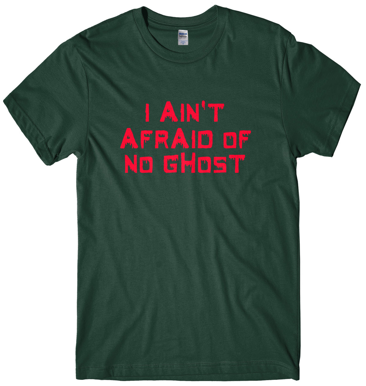 I Ain&#39;t Afraid Of No Ghost Witches Mens Unisex Halloween T-Shirt