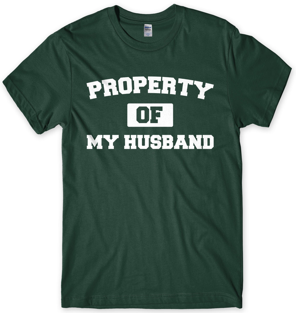 Property Of My Husband Mens Unisex T-Shirt