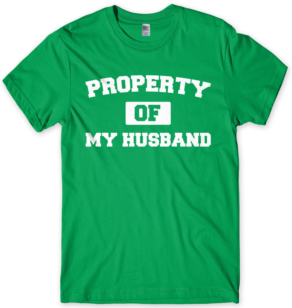 Property Of My Husband Mens Unisex T-Shirt