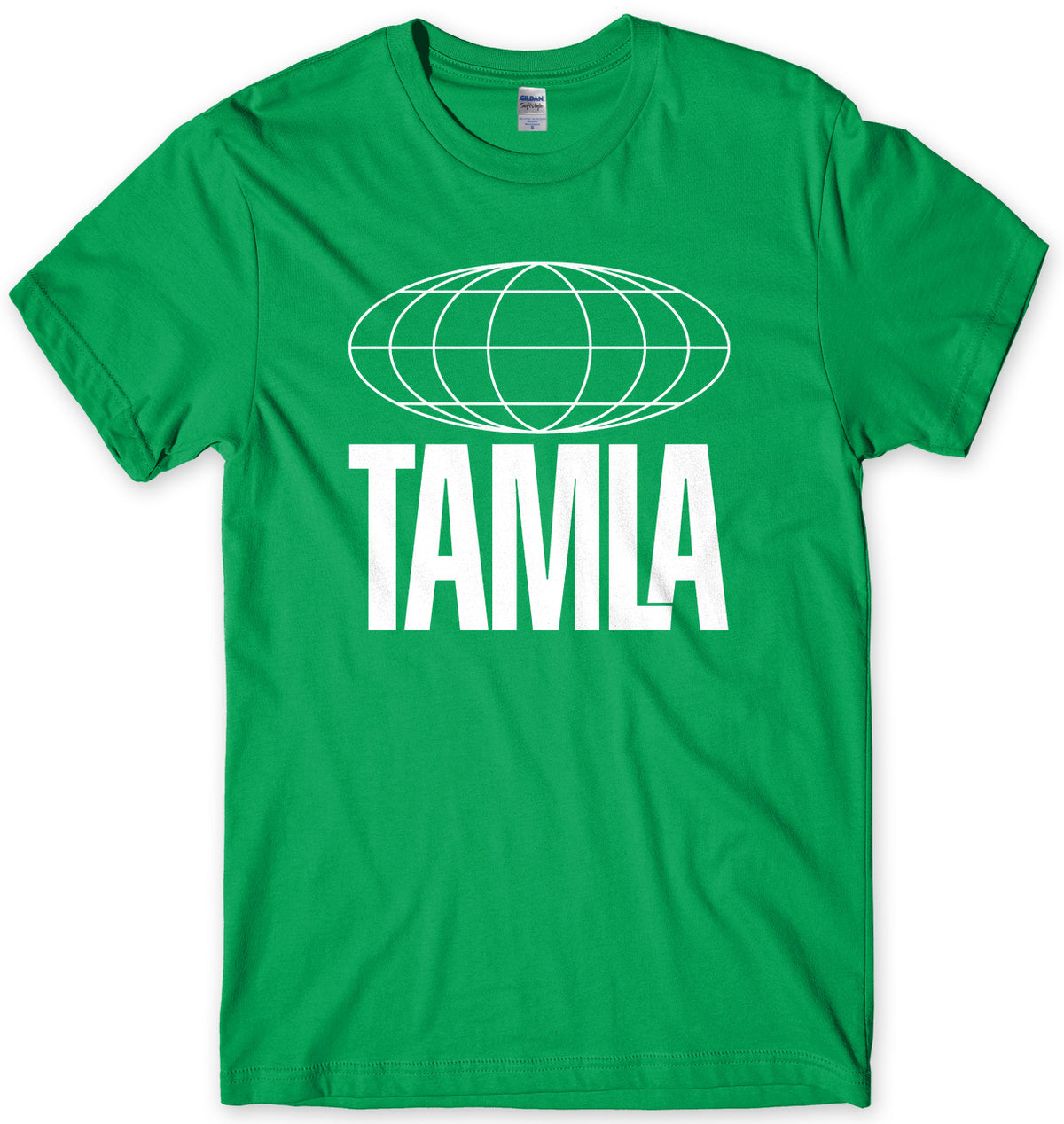 TAMLA MOTOWN GLOBE LOGO MENS UNISEX T-SHIRT