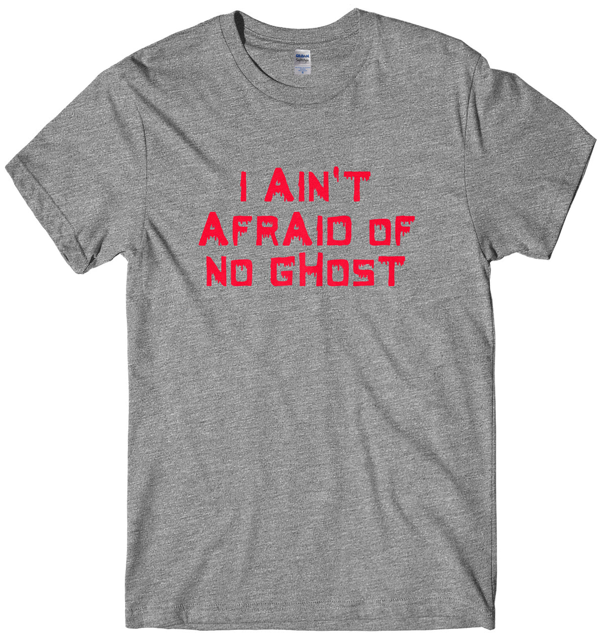 I Ain&#39;t Afraid Of No Ghost Witches Mens Unisex Halloween T-Shirt