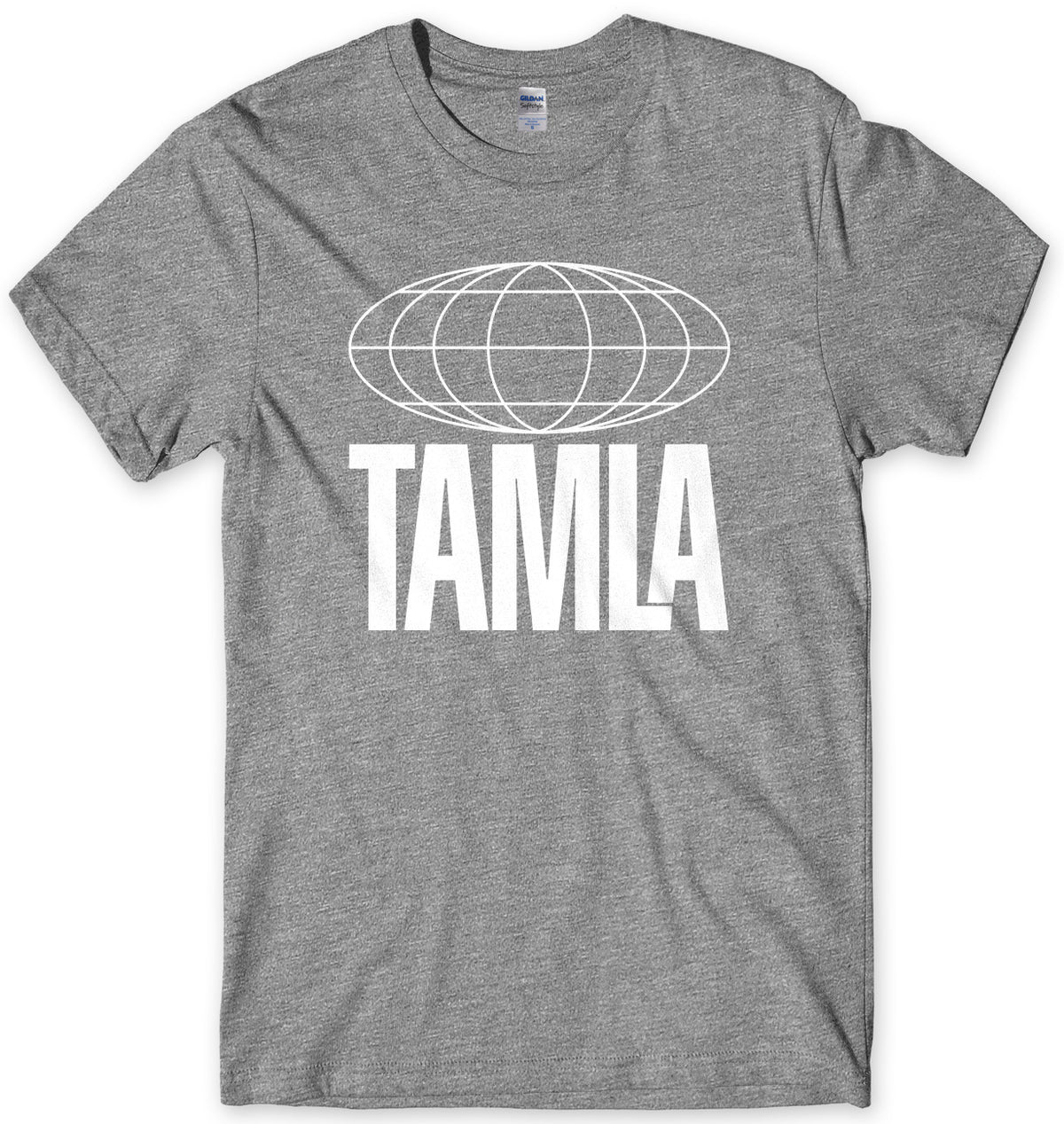 TAMLA MOTOWN GLOBE LOGO MENS UNISEX T-SHIRT