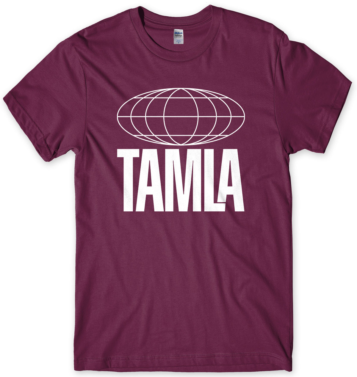TAMLA MOTOWN GLOBE LOGO MENS UNISEX T-SHIRT