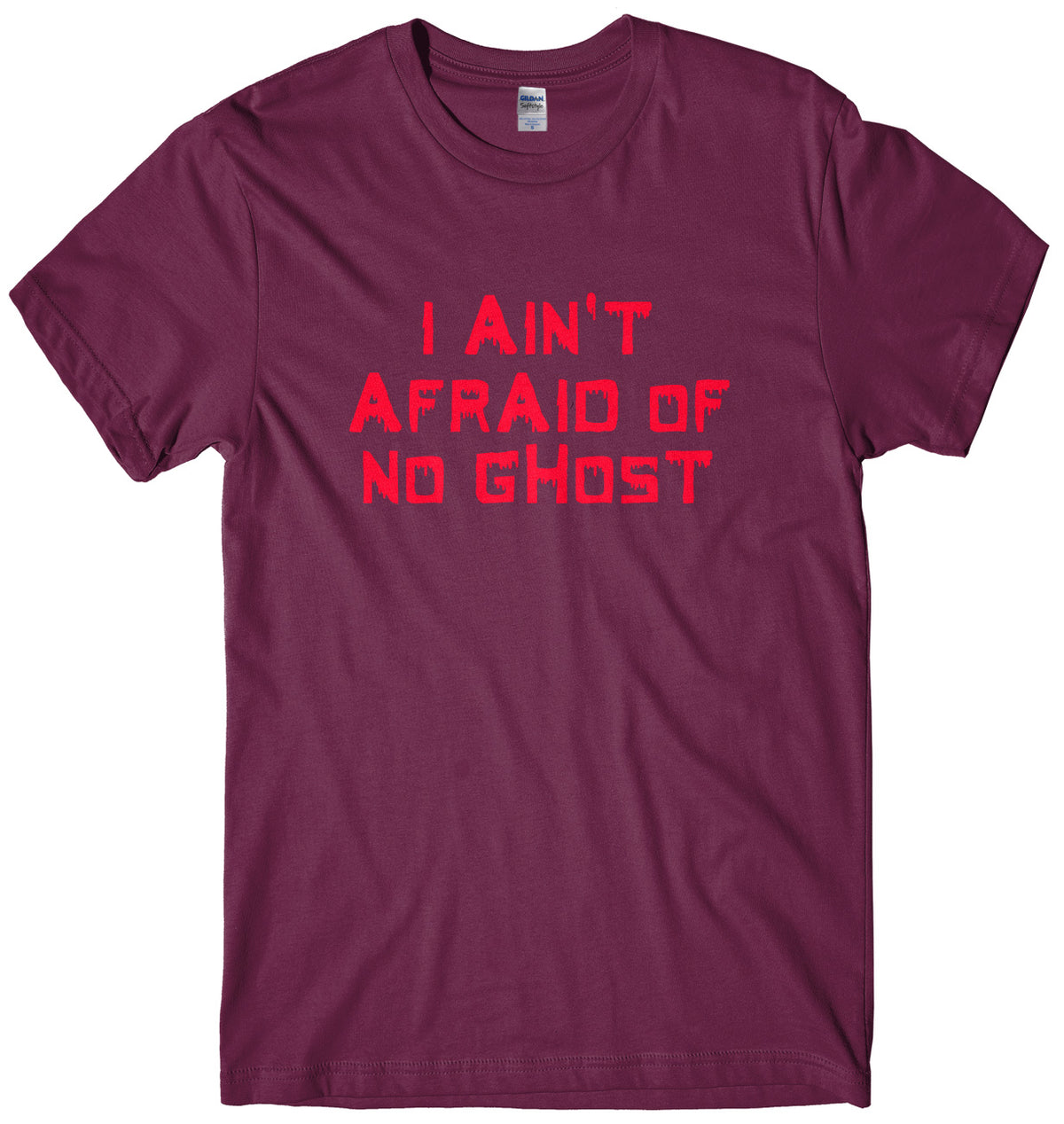 I Ain&#39;t Afraid Of No Ghost Witches Mens Unisex Halloween T-Shirt