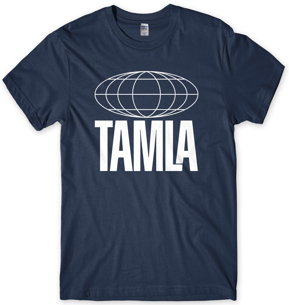 TAMLA MOTOWN GLOBE LOGO MENS UNISEX T-SHIRT