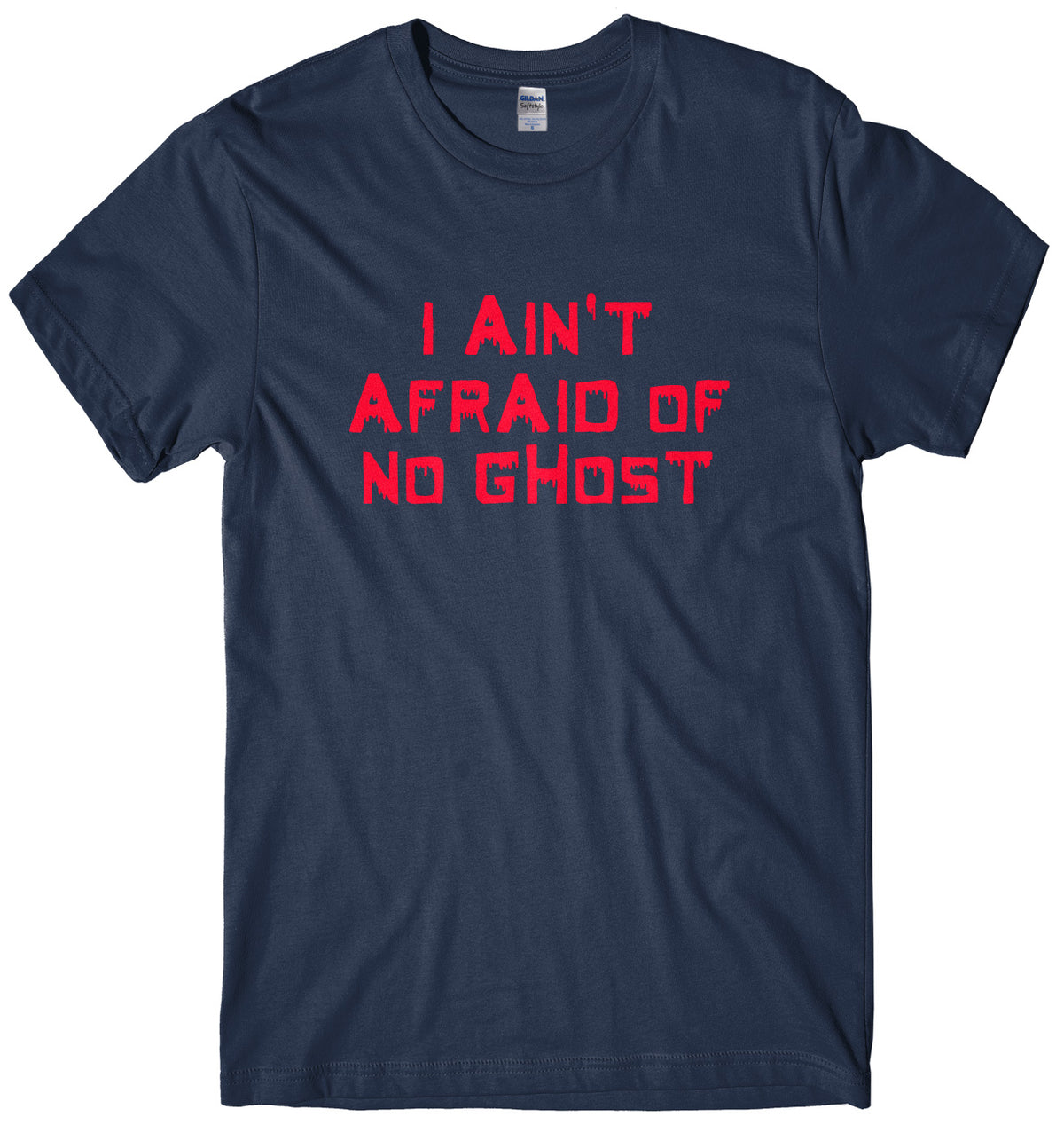 I Ain&#39;t Afraid Of No Ghost Witches Mens Unisex Halloween T-Shirt