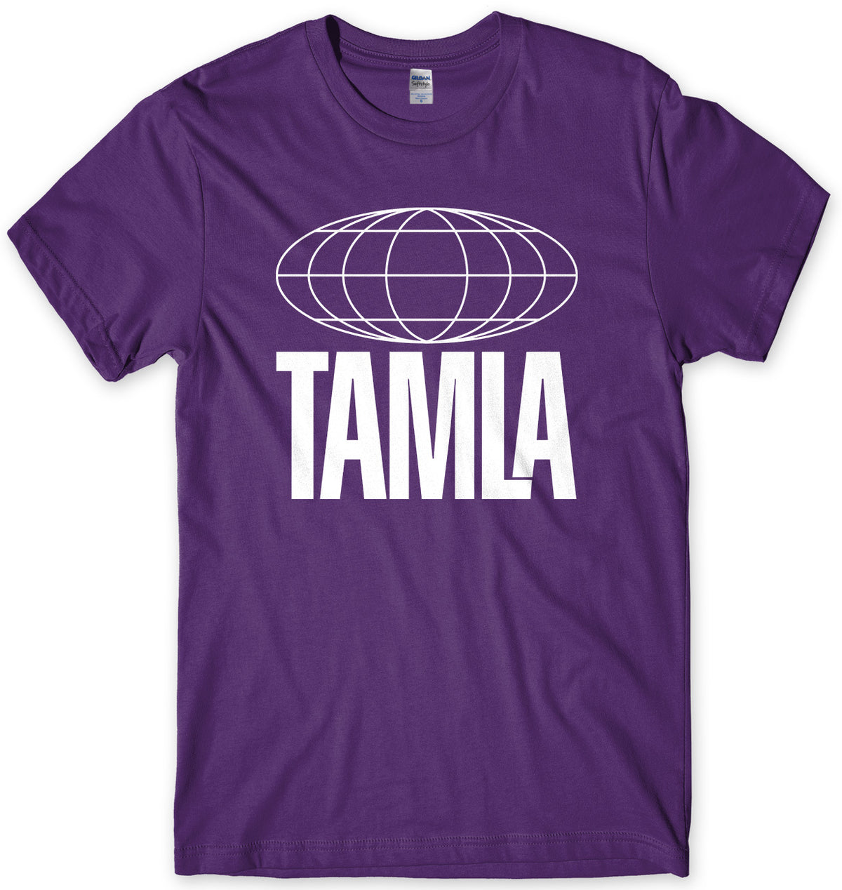 TAMLA MOTOWN GLOBE LOGO MENS UNISEX T-SHIRT