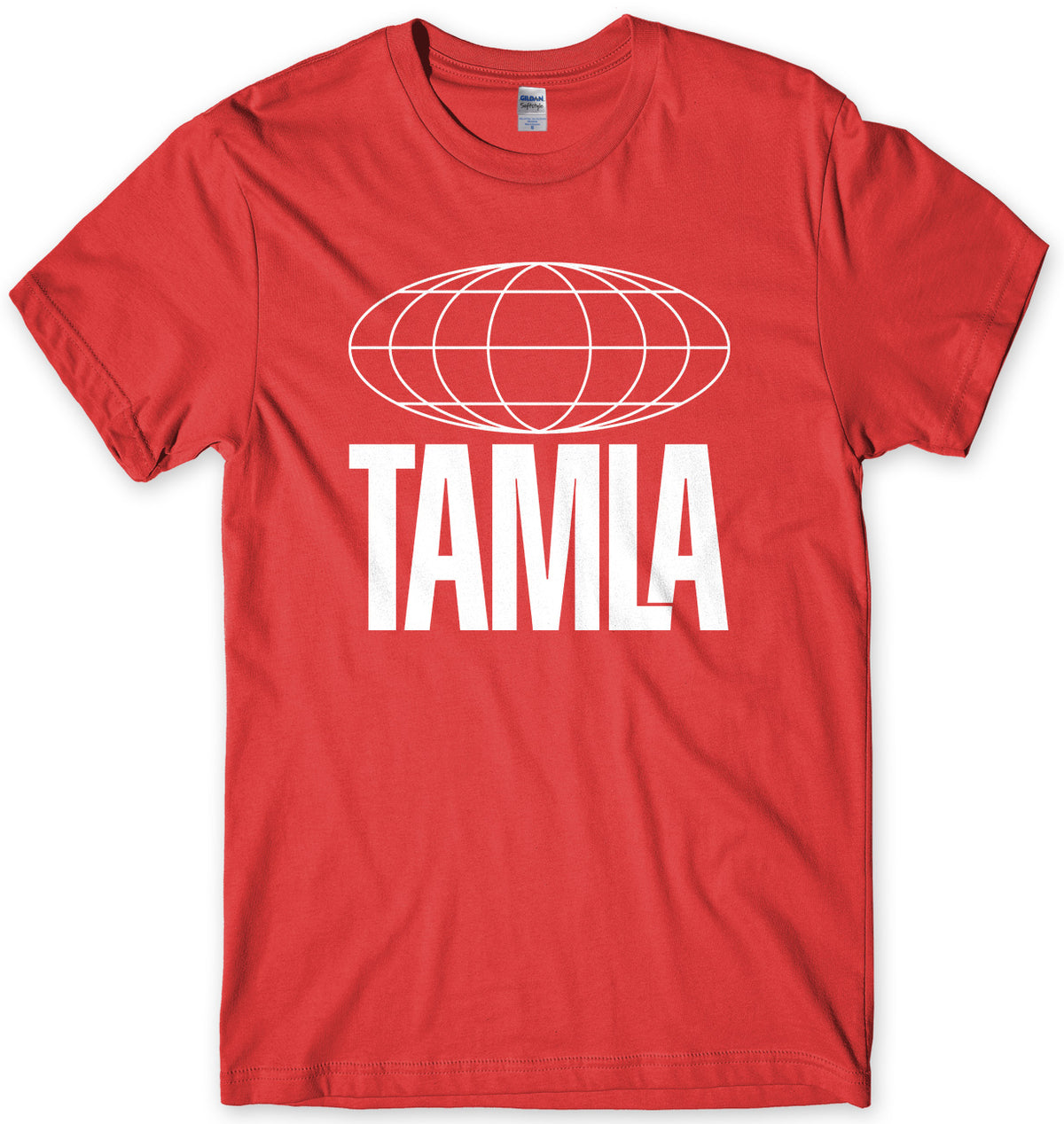 TAMLA MOTOWN GLOBE LOGO MENS UNISEX T-SHIRT