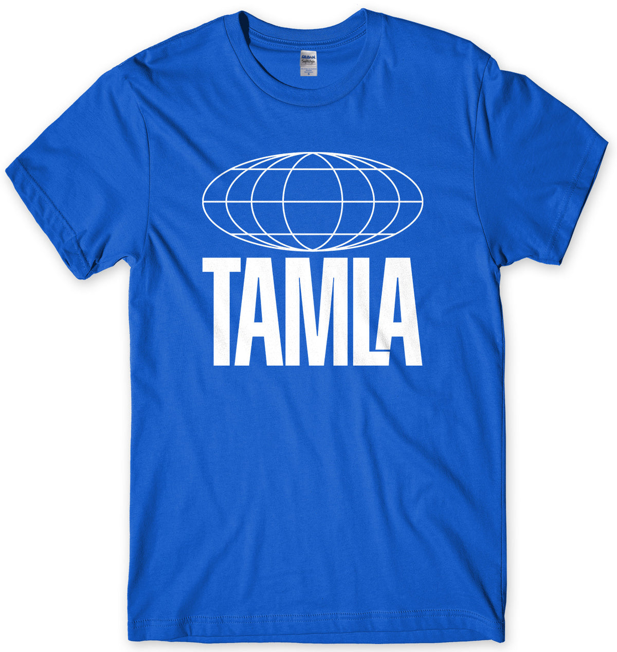 TAMLA MOTOWN GLOBE LOGO MENS UNISEX T-SHIRT