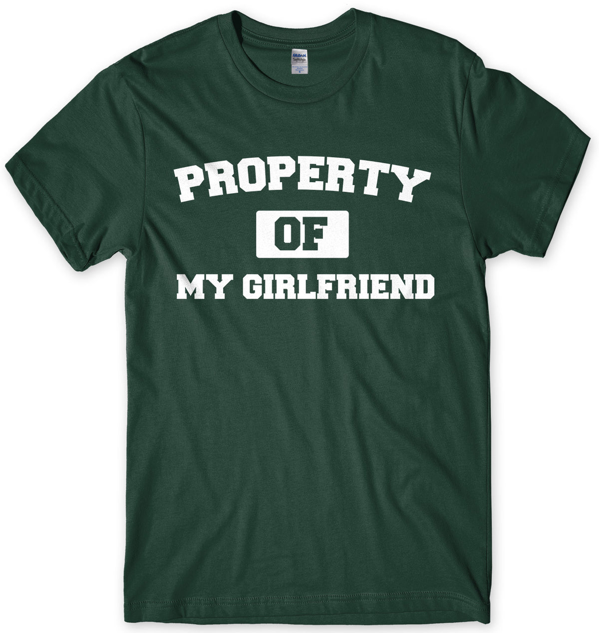Property Of My Girlfriend Mens Unisex T-Shirt