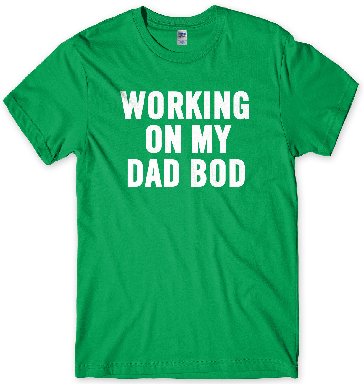 Working On My Dad Bod Mens Unisex T-Shirt