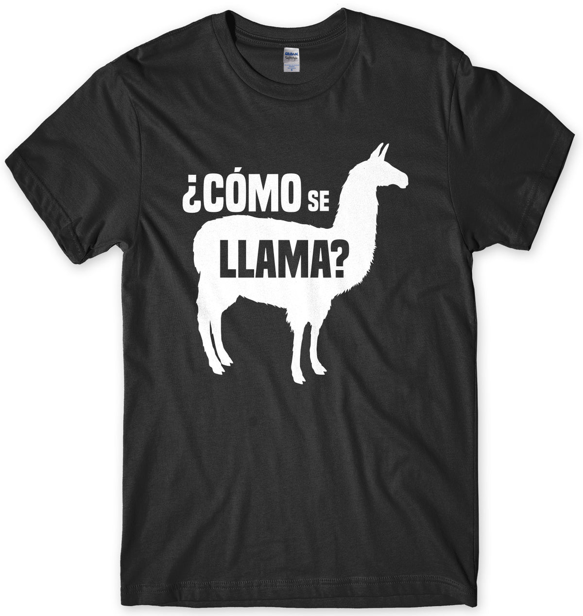 Como Se Llama? Mens Unisex T-Shirt