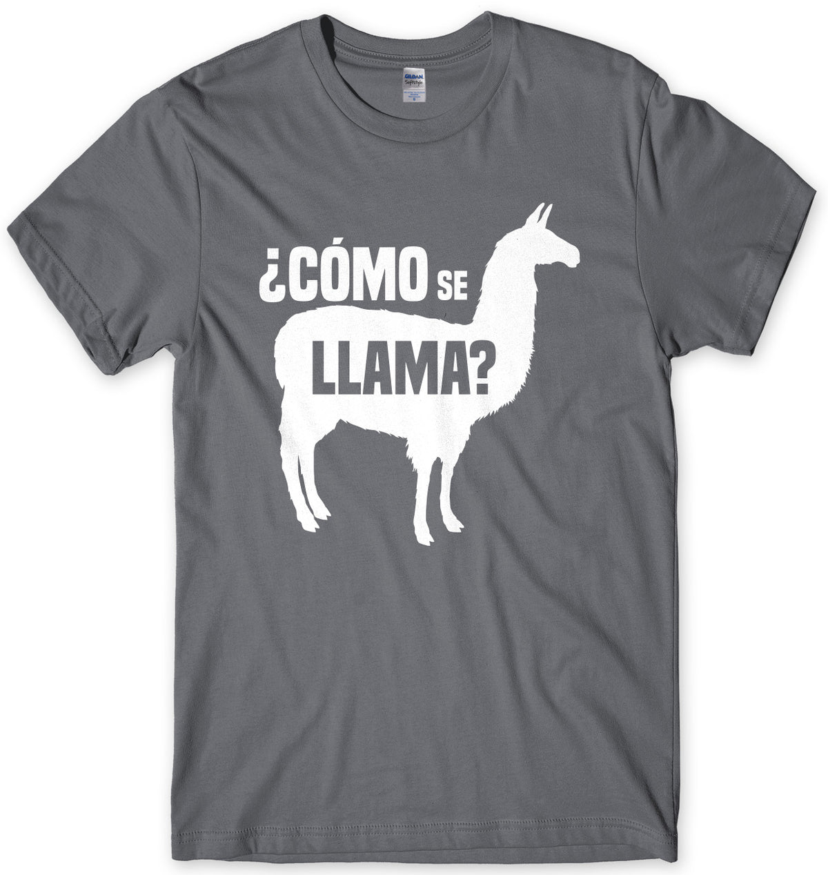 Como Se Llama? Mens Unisex T-Shirt