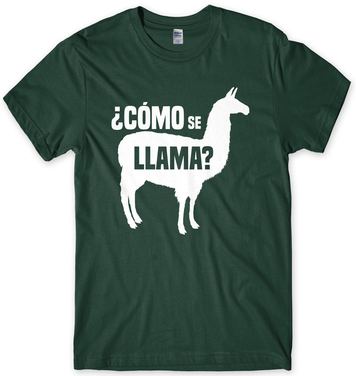 Como Se Llama? Mens Unisex T-Shirt