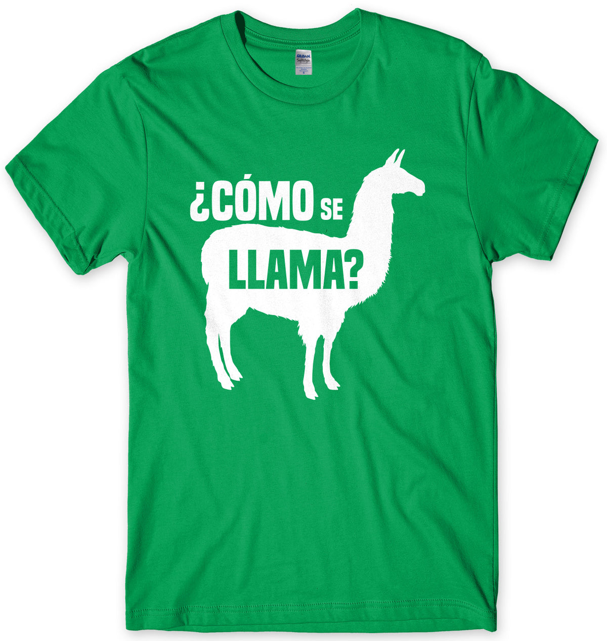 Como Se Llama? Mens Unisex T-Shirt
