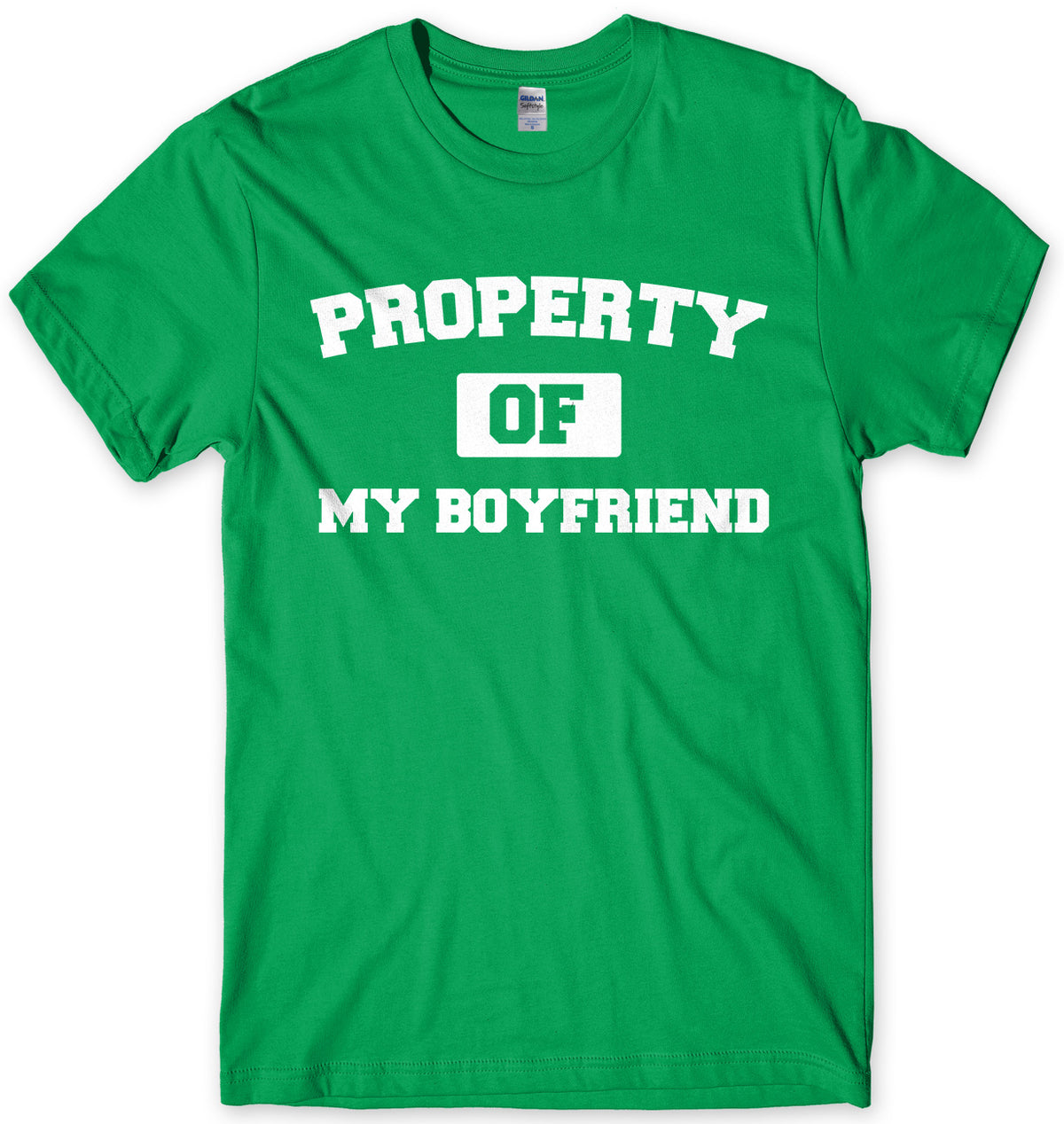 Property Of My Boyfriend Mens Unisex T-Shirt