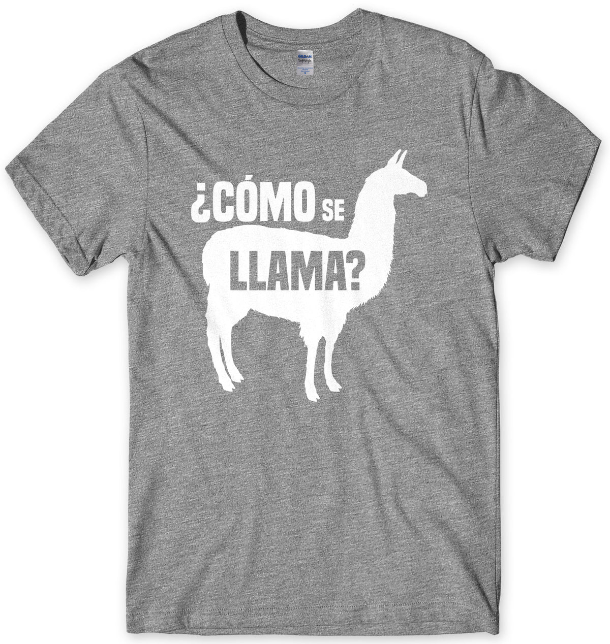 Como Se Llama? Mens Unisex T-Shirt