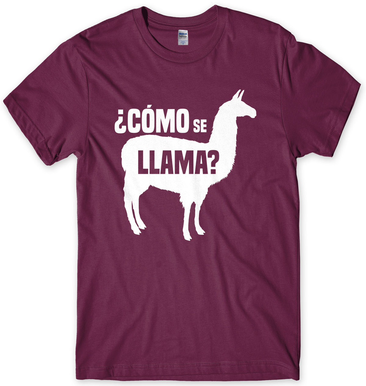 Como Se Llama? Mens Unisex T-Shirt