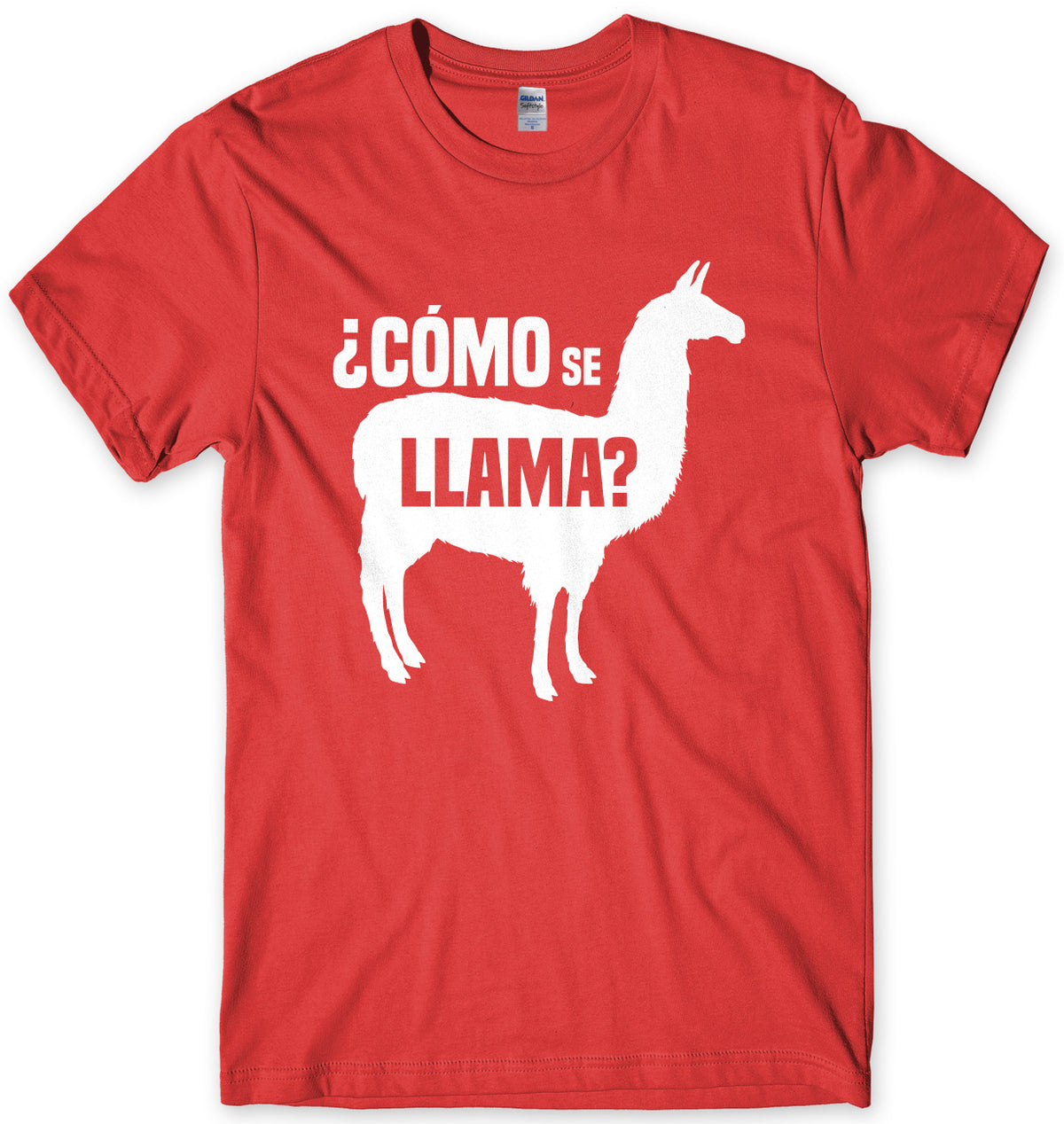 Como Se Llama? Mens Unisex T-Shirt