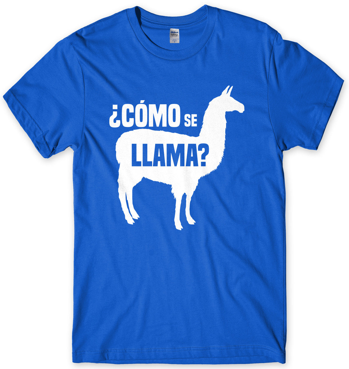 Como Se Llama? Mens Unisex T-Shirt
