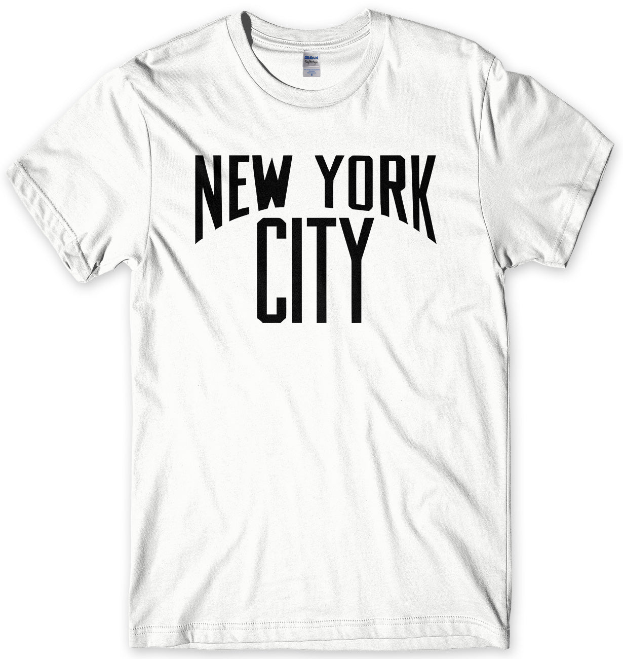 NEW YORK CITY AS WORN BY JOHN LENNON MENS UNISEX T-SHIRT