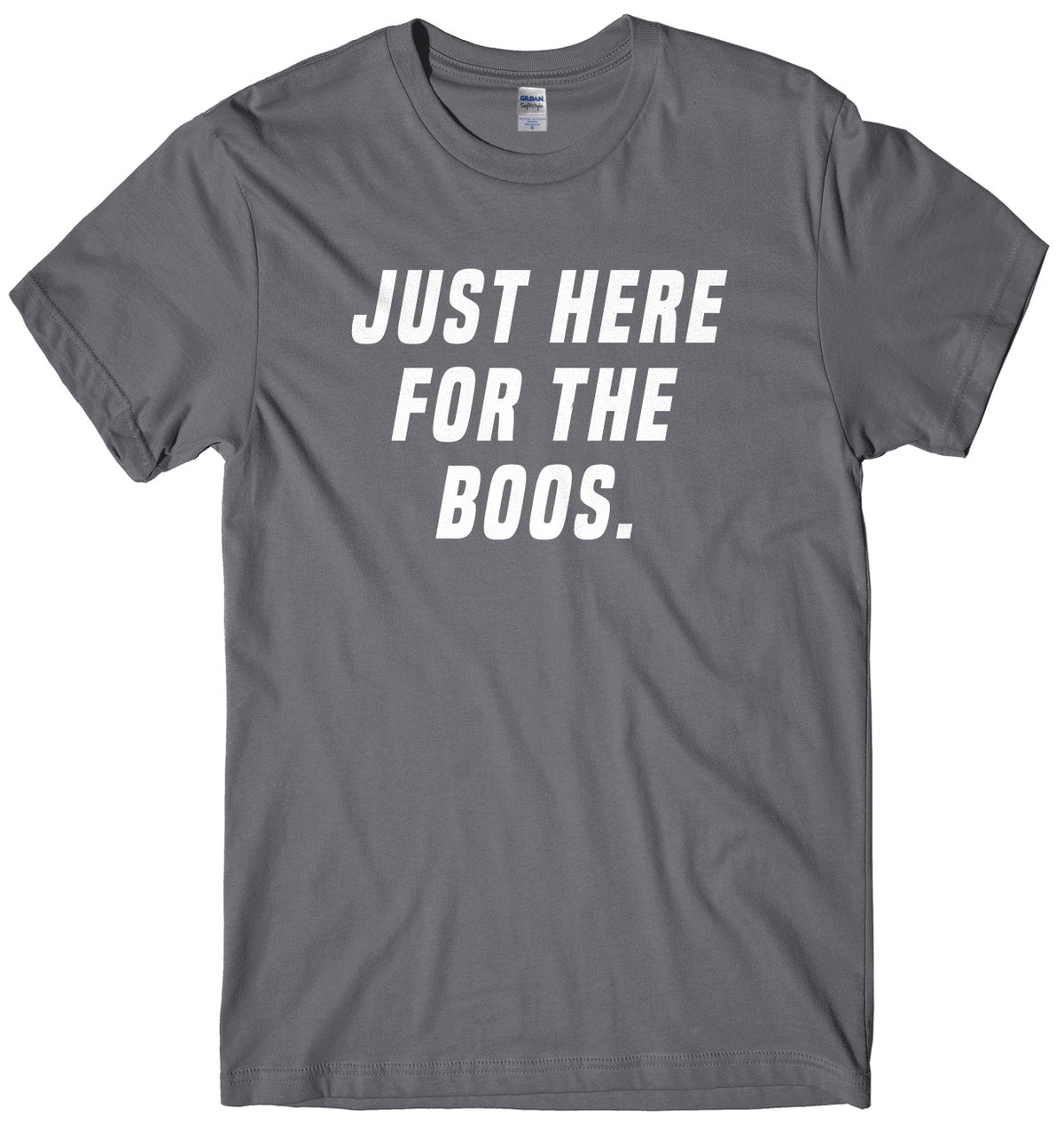 Just Here For The Boos Mens Unisex Halloween T-Shirt
